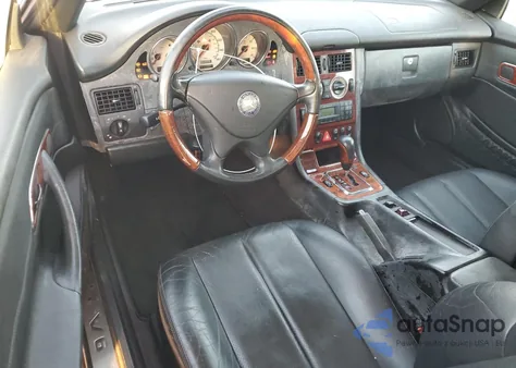 2001 Mercedes-Benz Slk 320 из США, поврежденный, VIN WDBKK65F31F230678